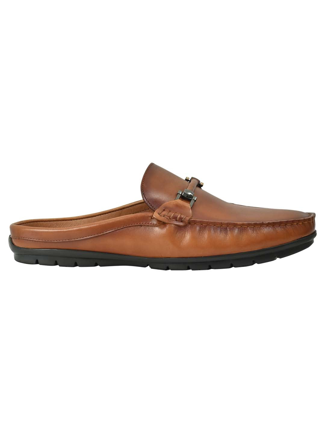 Men Footwear, Tan Mules, Footwear