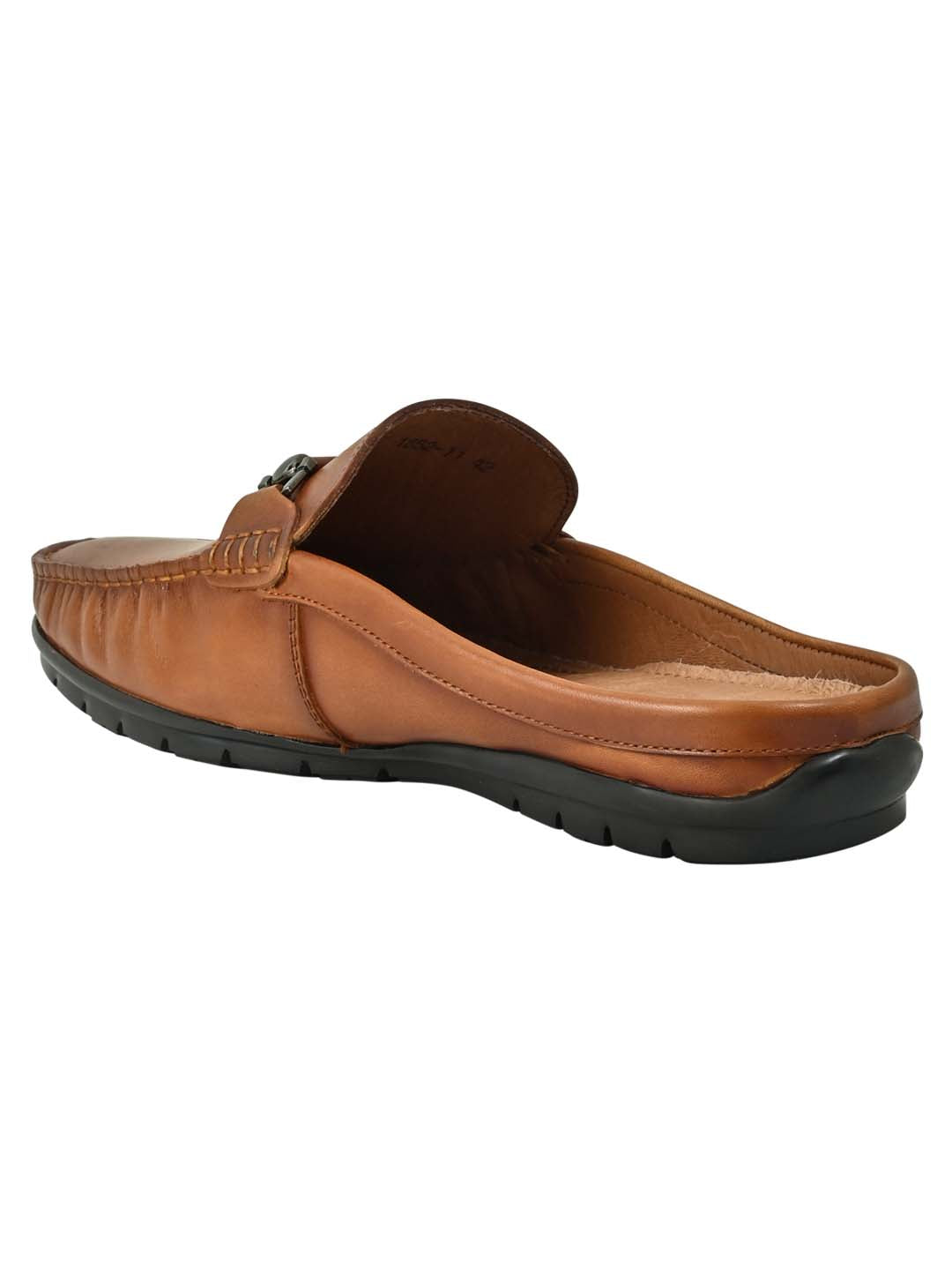 Men Footwear, Tan Mules, Footwear