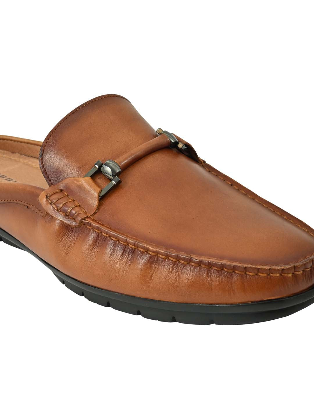 Men Footwear, Tan Mules, Footwear