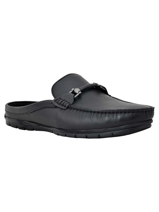 Men Footwear, Black Mules, Footwear