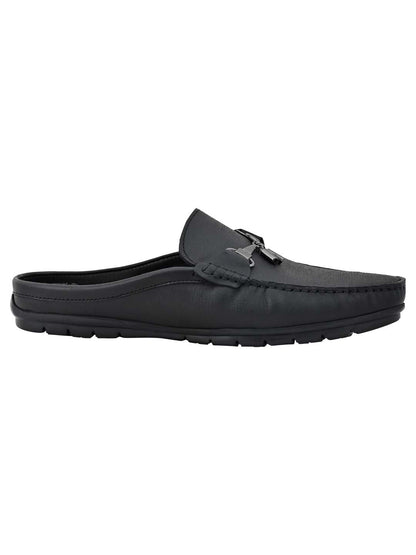 Men Footwear, Black Mules, Footwear