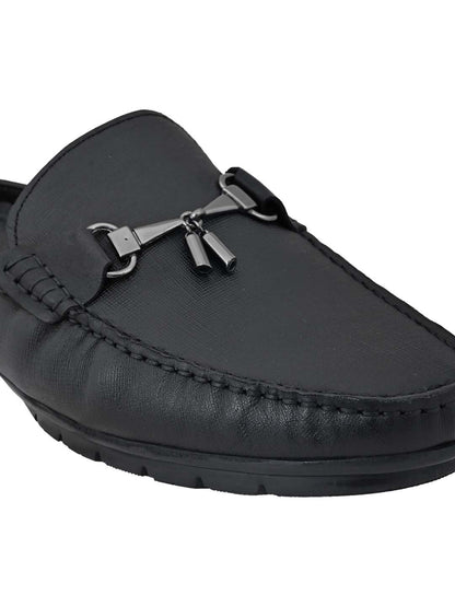 Men Footwear, Black Mules, Footwear