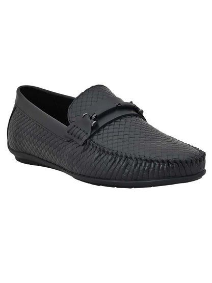 Men Footwear, Black Loafers, Footwear