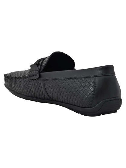 Men Footwear, Black Loafers, Footwear