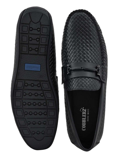 Men Footwear, Black Loafers, Footwear