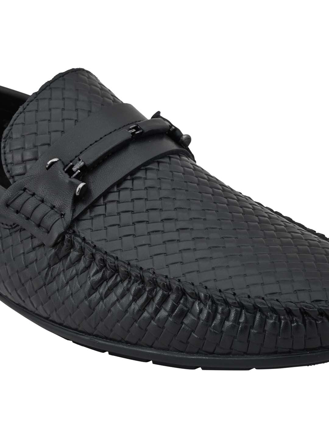 Men Footwear, Black Loafers, Footwear