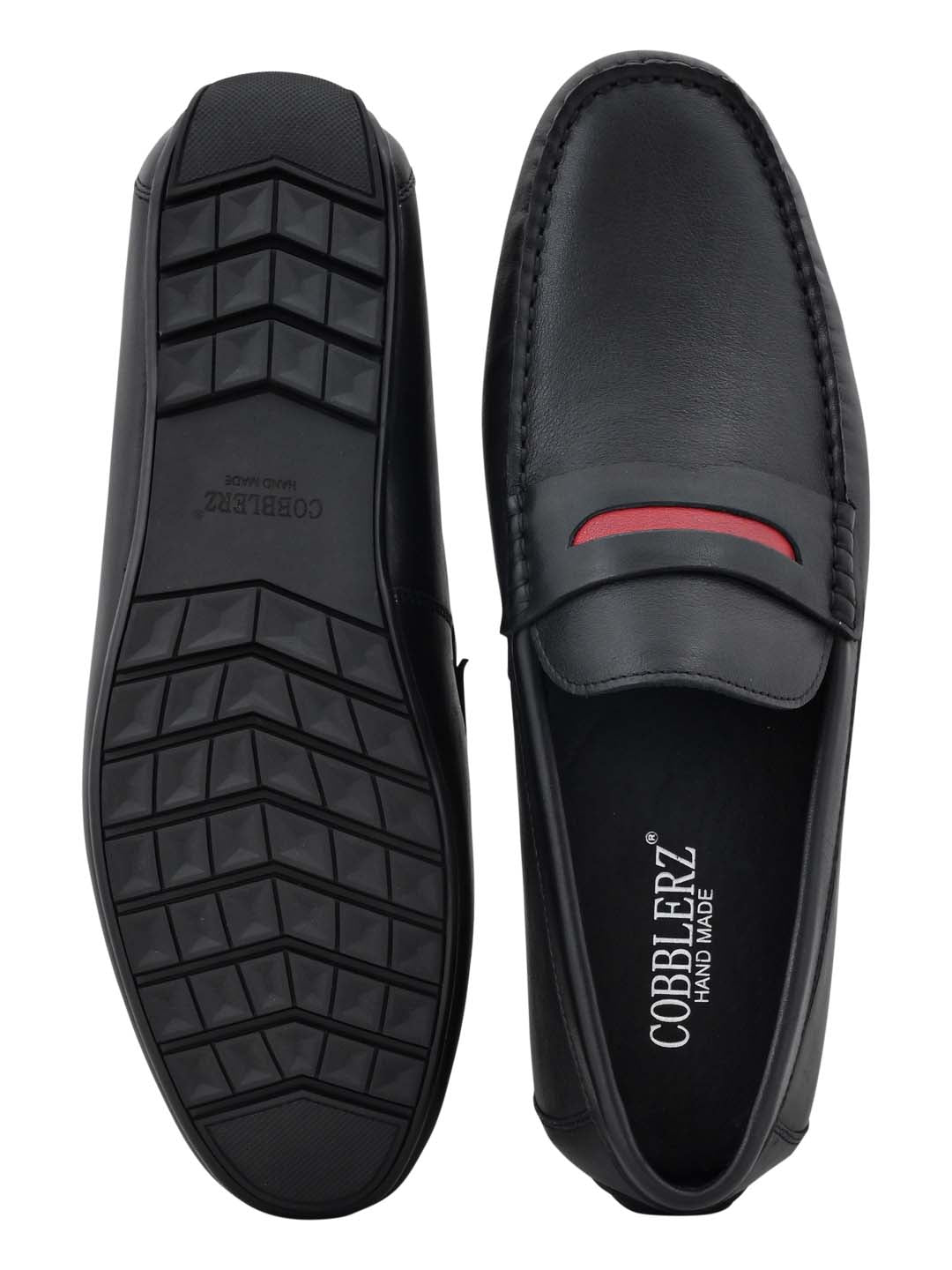 Men Footwear, Black Loafers, Footwear