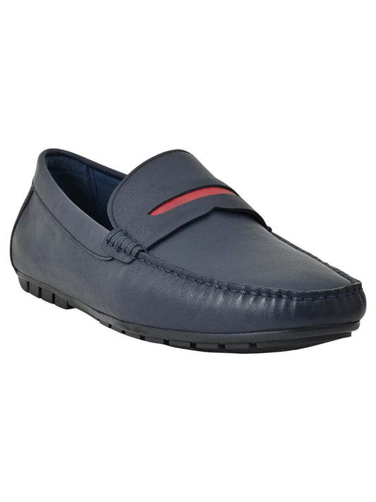 Men Footwear, Navy Blue Loafers, Footwear