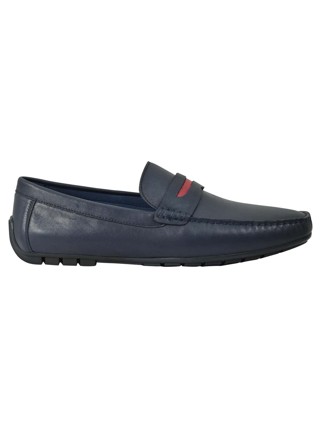 Men Footwear, Navy Blue Loafers, Footwear