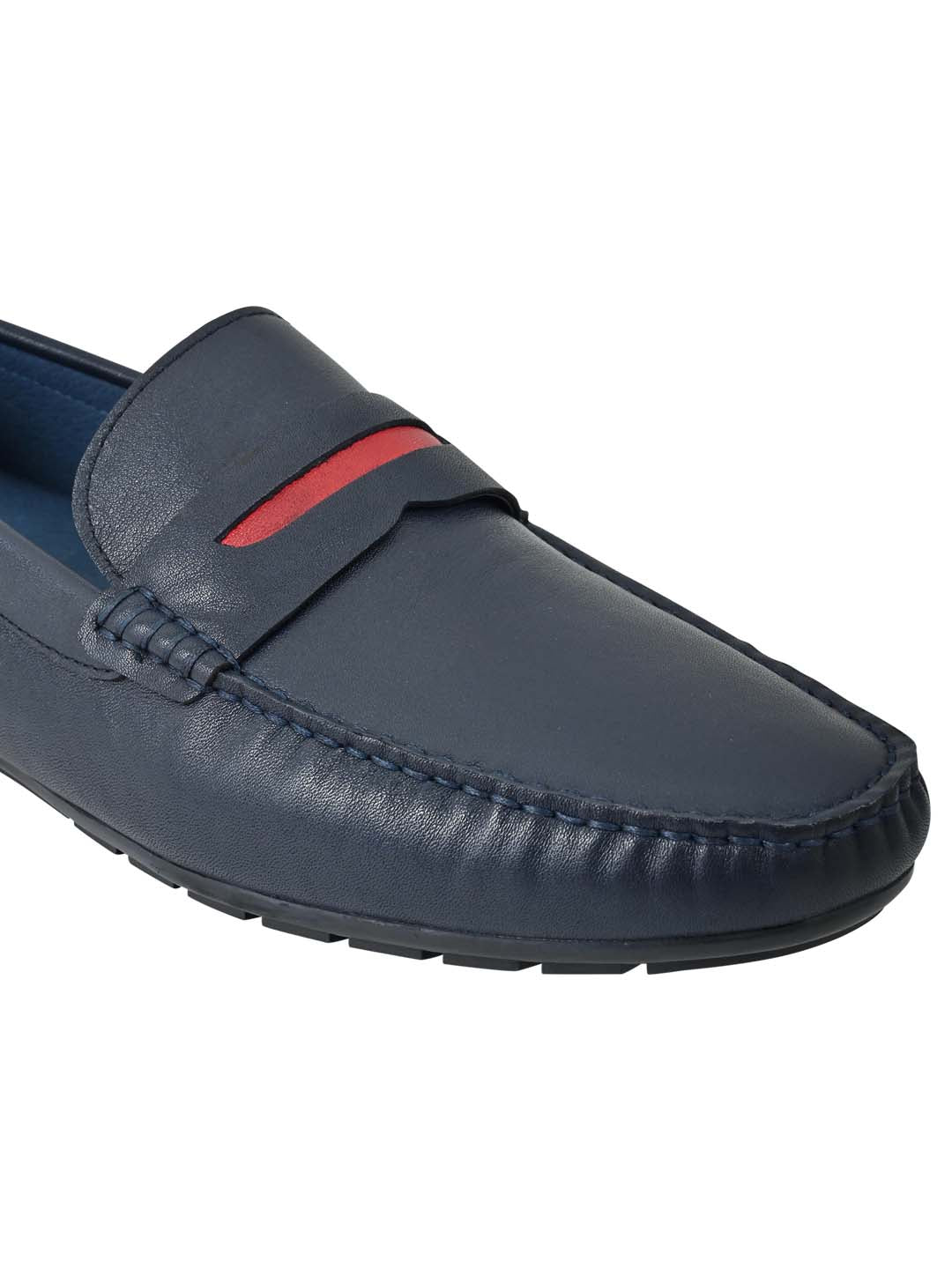 Men Footwear, Navy Blue Loafers, Footwear