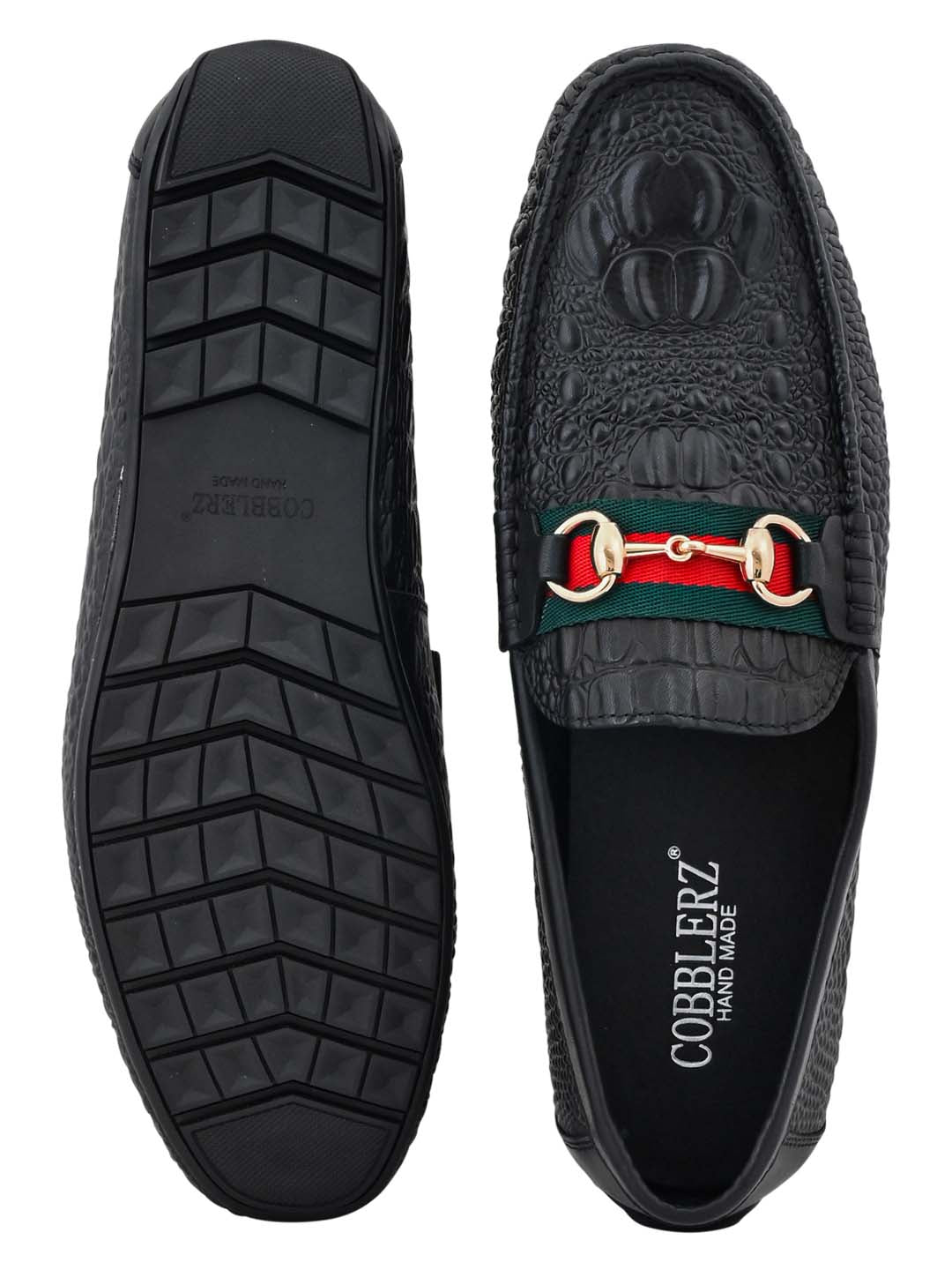 Men Footwear, Black Loafers, Footwear