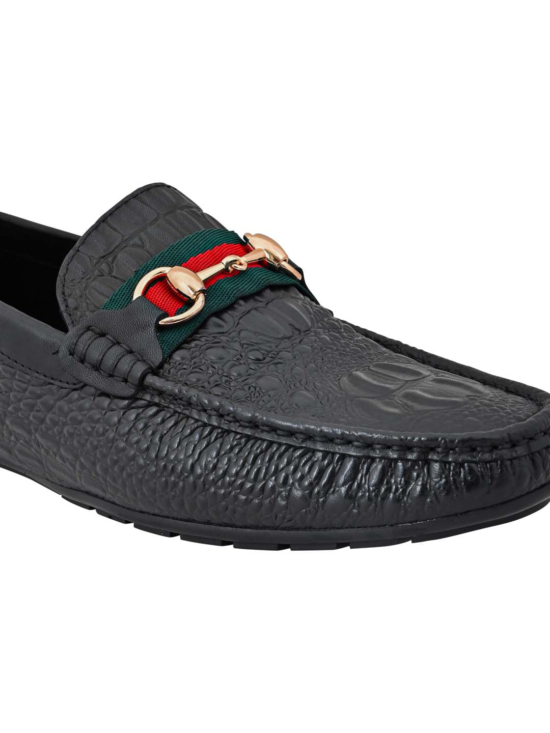 Men Footwear, Black Loafers, Footwear