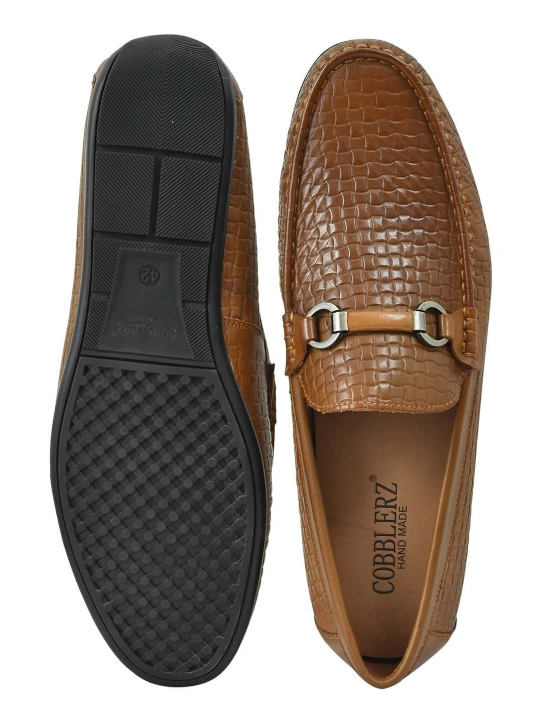 Men Footwear, Tan Loafers, Footwear