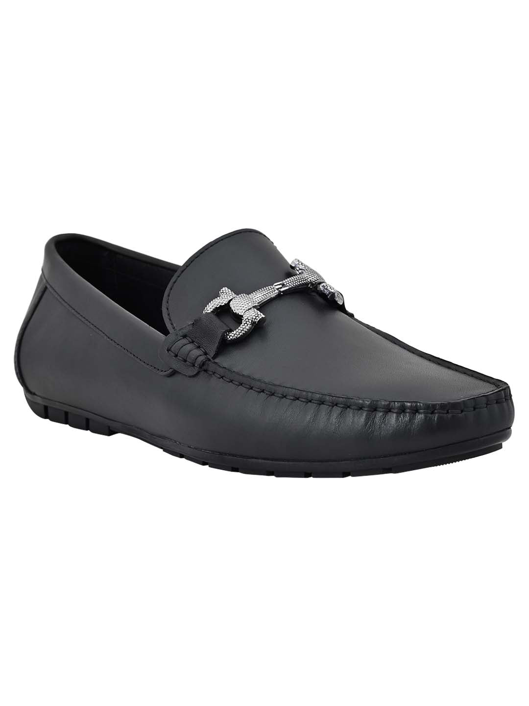 Men Footwear, Black Loafers, Footwear