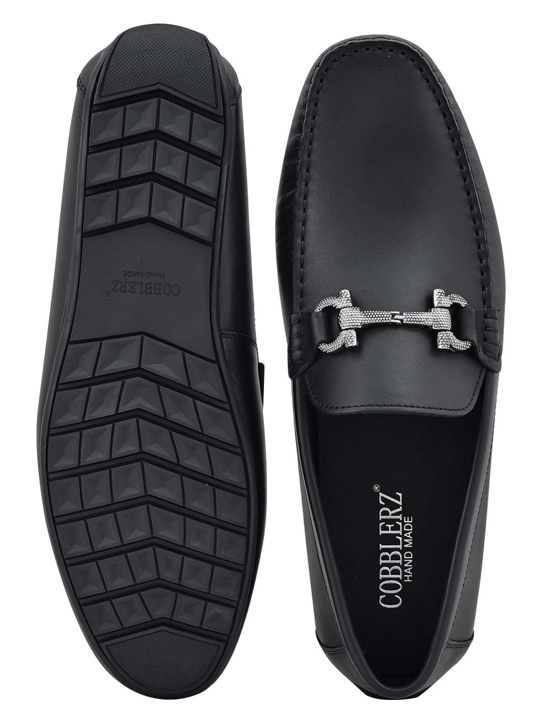 Men Footwear, Black Loafers, Footwear