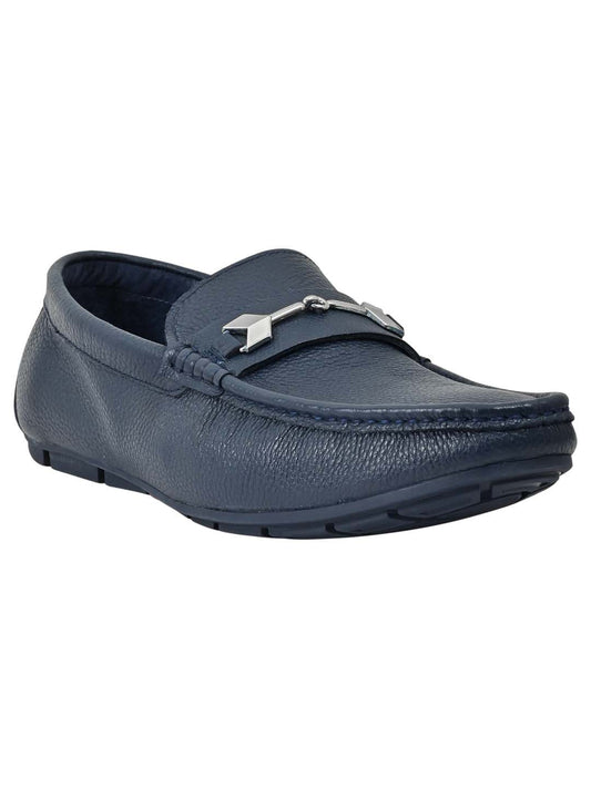 Men Footwear, Navy Blue Loafers, Footwear