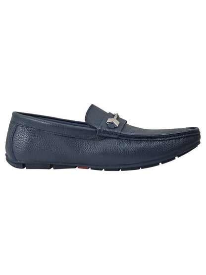 Men Footwear, Navy Blue Loafers, Footwear