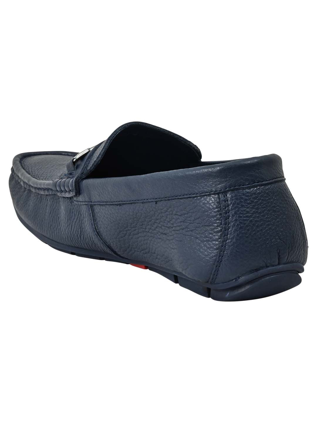 Men Footwear, Navy Blue Loafers, Footwear