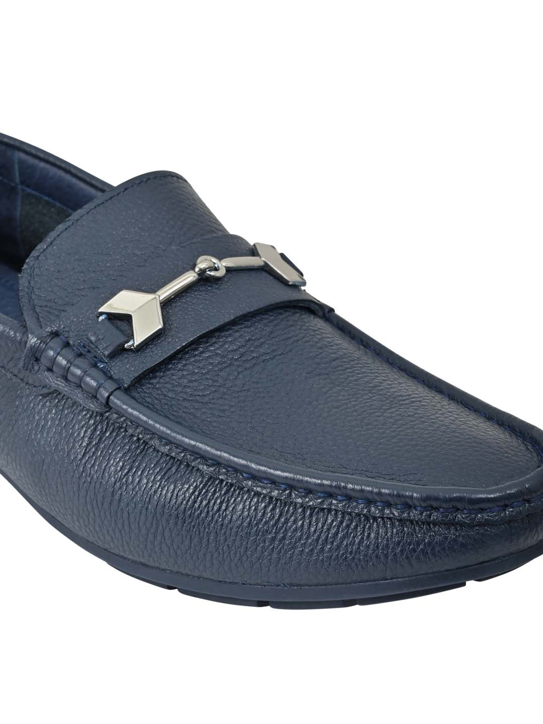 Men Footwear, Navy Blue Loafers, Footwear