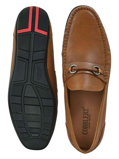 Men Footwear, Brown Loafers, Footwear