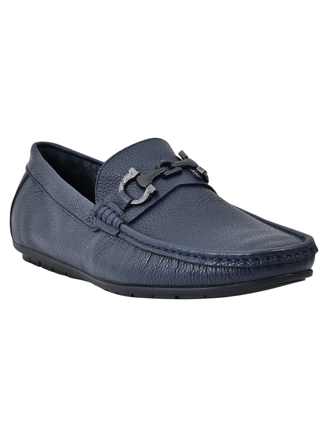 Men Footwear, Navy Blue Loafers, Footwear