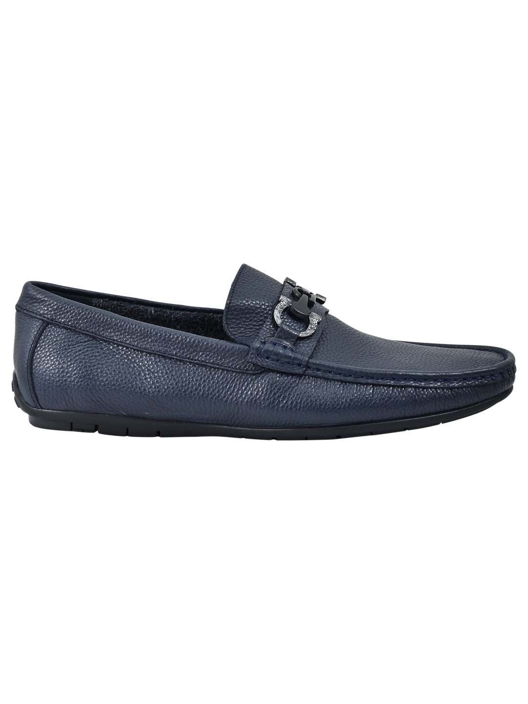 Men Footwear, Navy Blue Loafers, Footwear