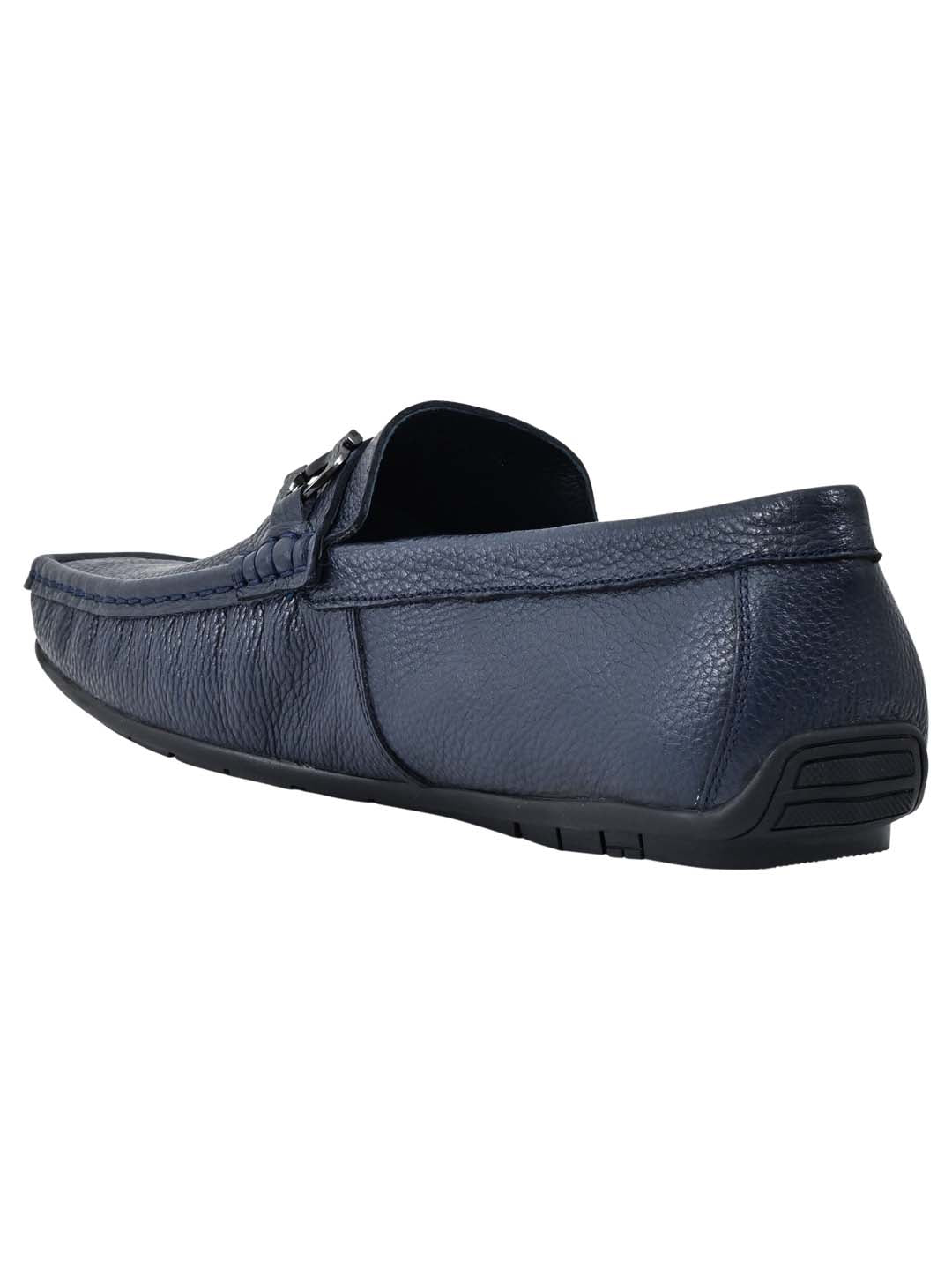 Men Footwear, Navy Blue Loafers, Footwear