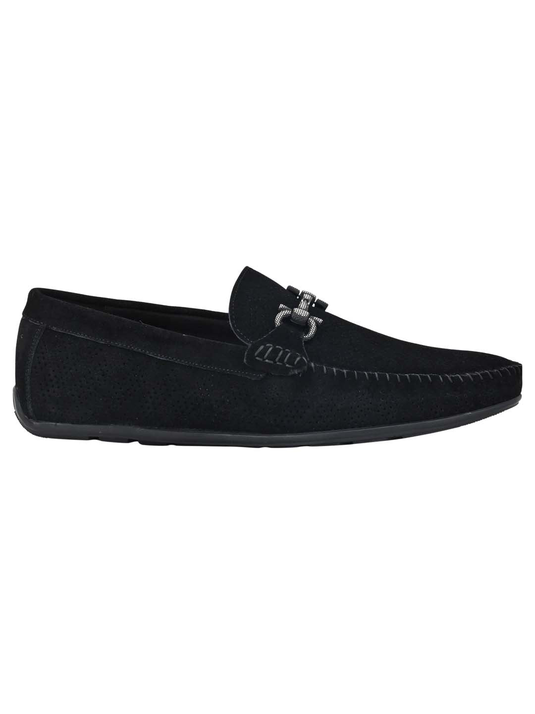 Men Footwear, Black Loafers, Footwear