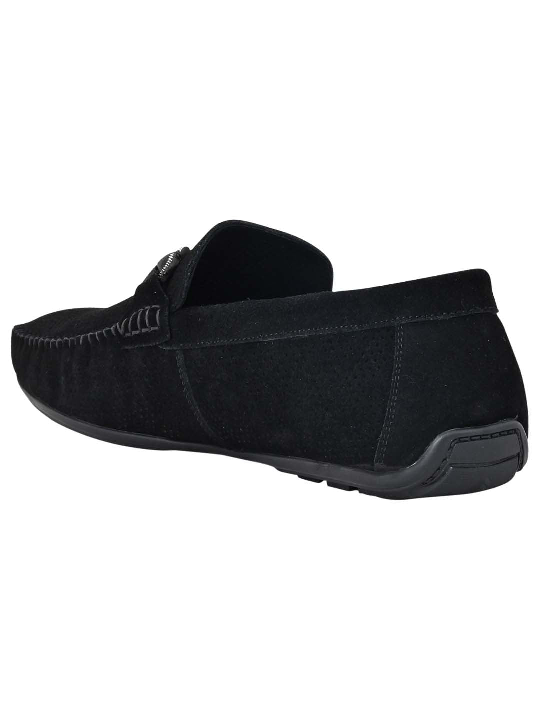 Men Footwear, Black Loafers, Footwear