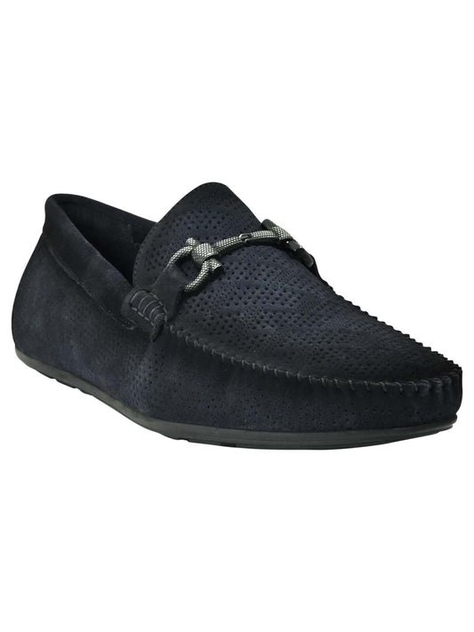 Men Footwear, Navy Blue Loafers, Footwear