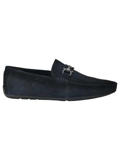 Men Footwear, Navy Blue Loafers, Footwear