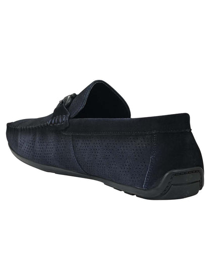 Men Footwear, Navy Blue Loafers, Footwear