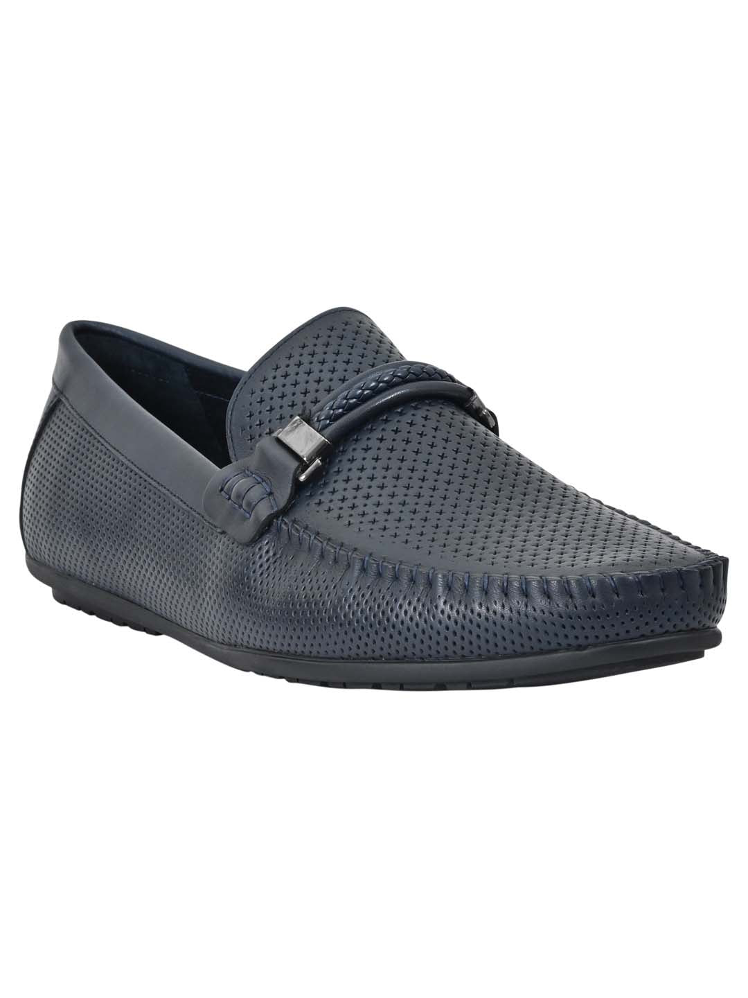 Men Footwear, Navy Blue Loafers, Footwear