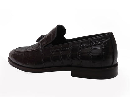 Footwear, Men Footwear, Black Loafers