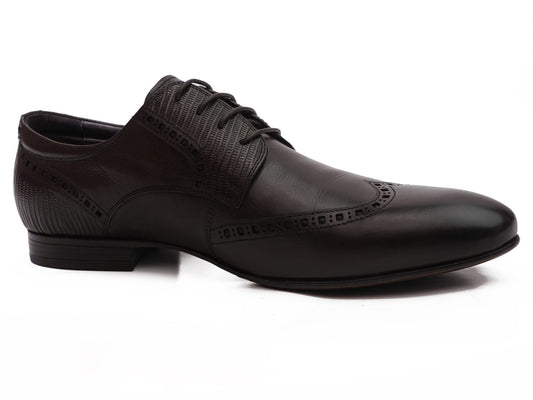 Footwear, Men Footwear, Coffee Formal Shoes