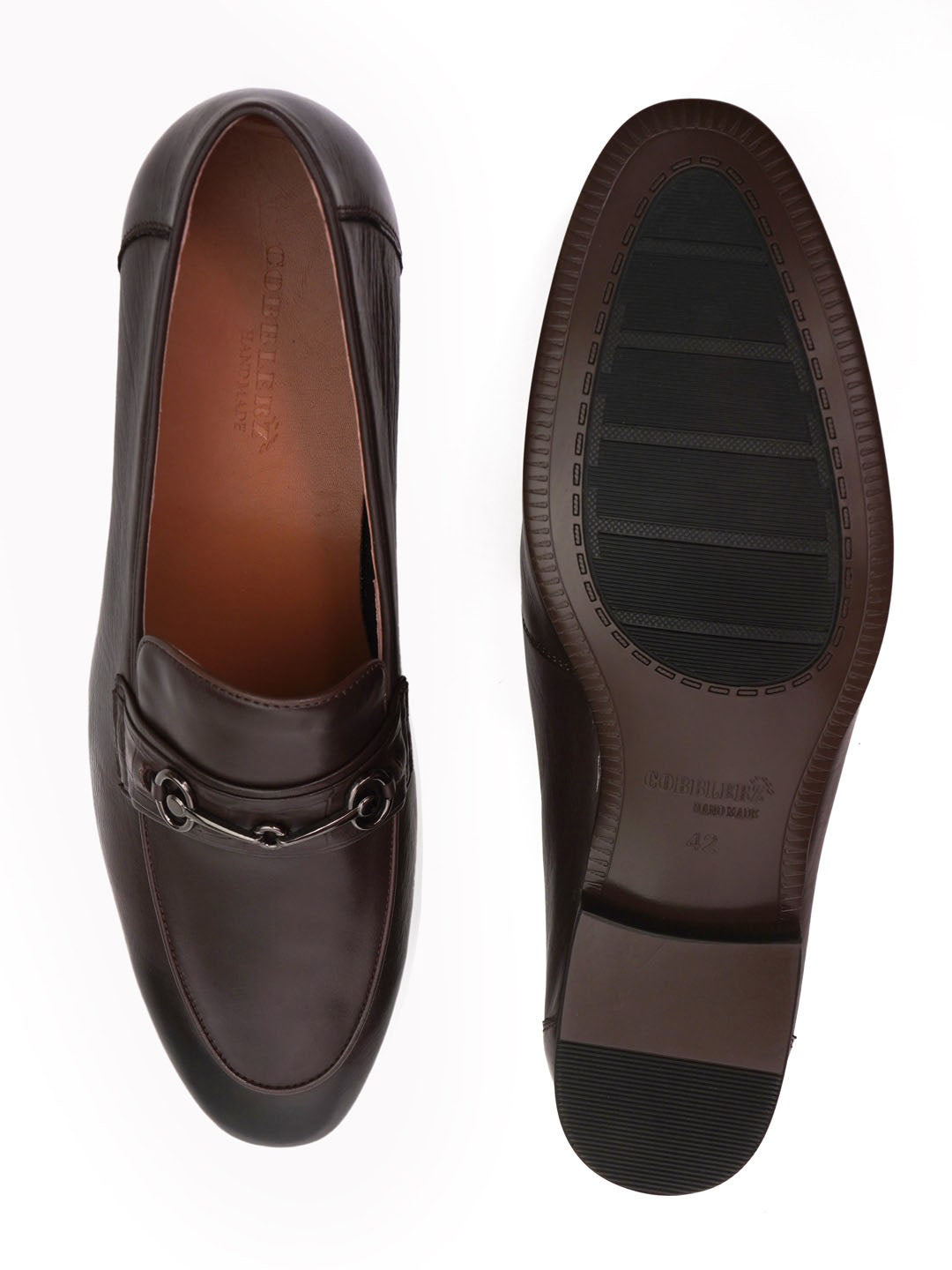 Footwear, Men Footwear, Coffee Formal Loafers