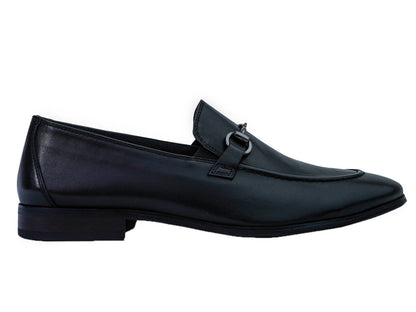 Footwear, Men Footwear, Black Formal Loafers