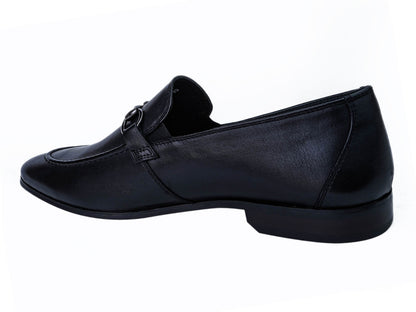 Footwear, Men Footwear, Black Formal Loafers