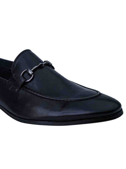 Footwear, Men Footwear, Black Formal Loafers