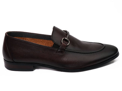 Footwear, Men Footwear, Coffee Formal Loafers