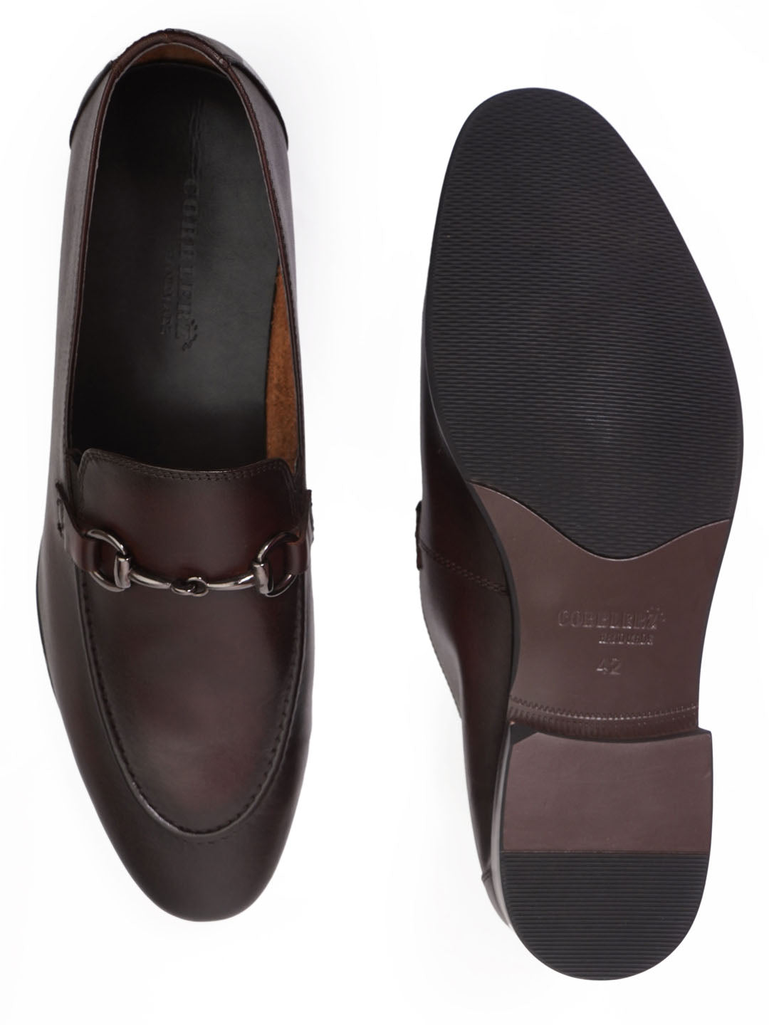 Footwear, Men Footwear, Coffee Formal Loafers