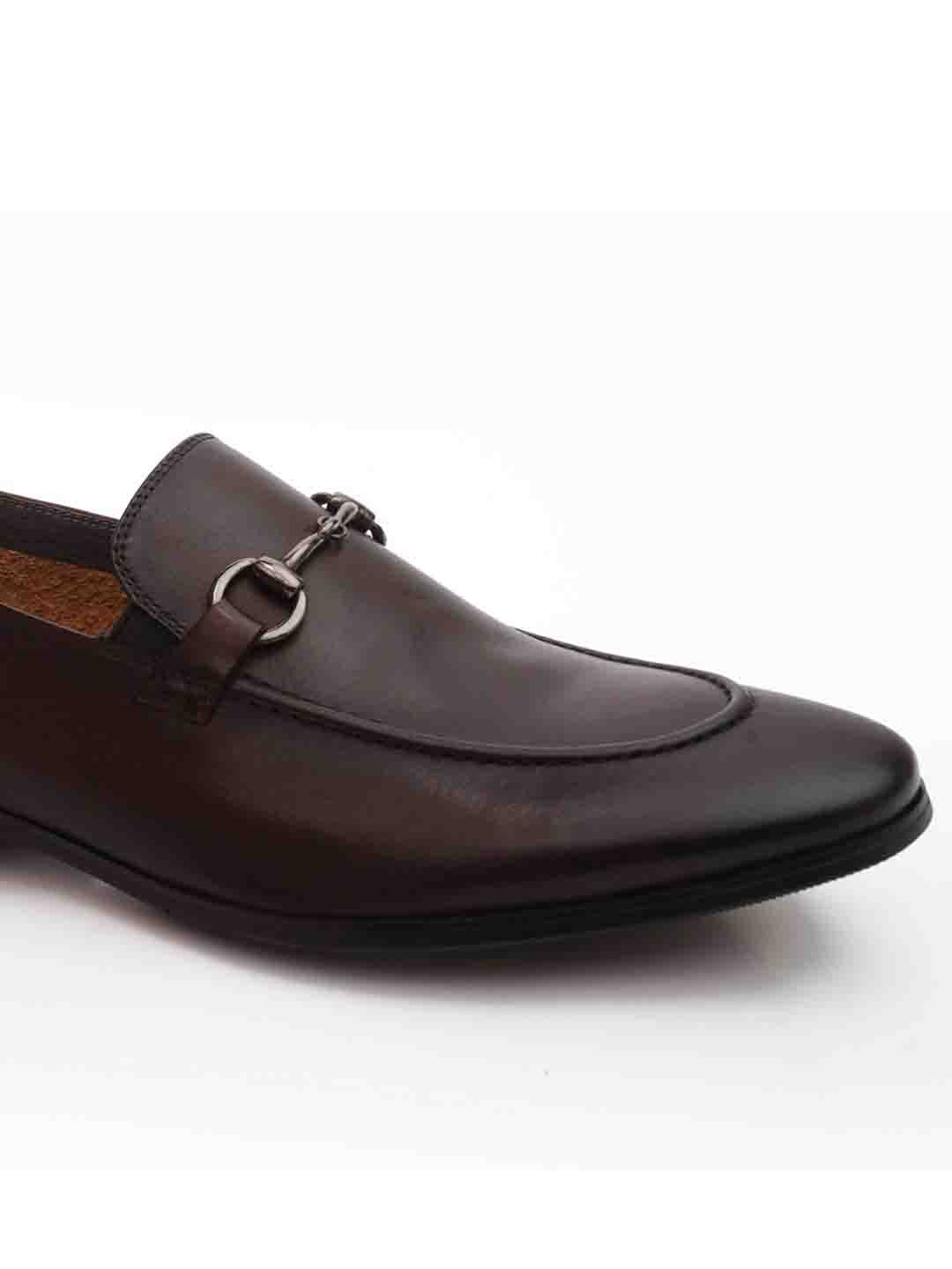 Footwear, Men Footwear, Coffee Formal Loafers