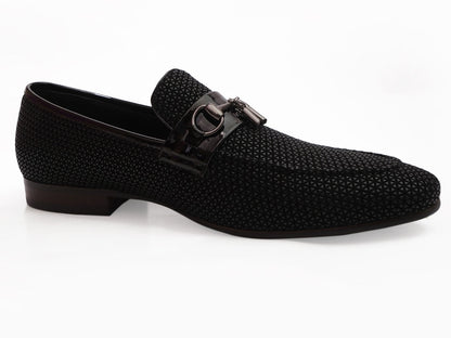 Footwear, Men Footwear, Black Loafers