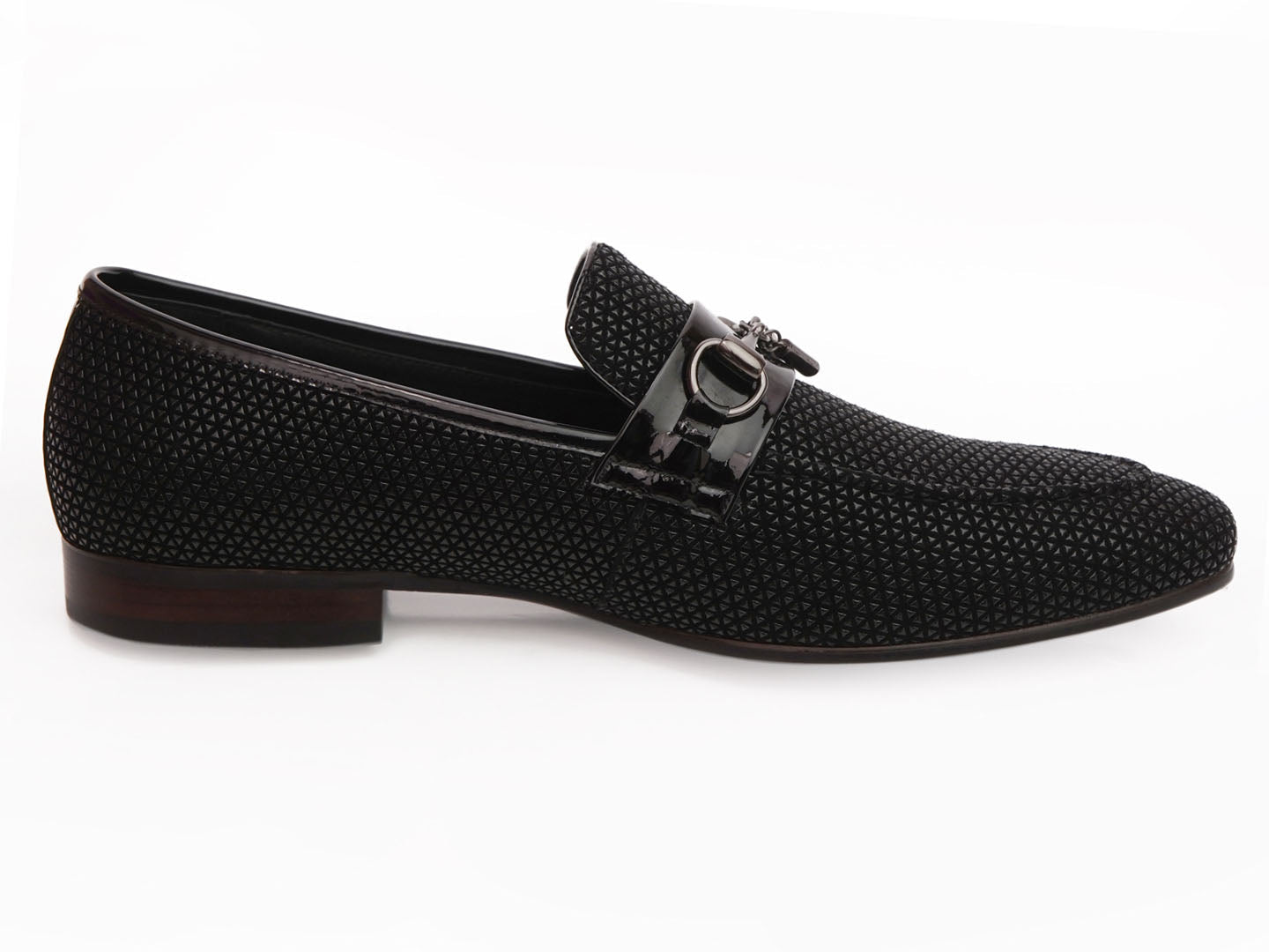 Footwear, Men Footwear, Black Loafers