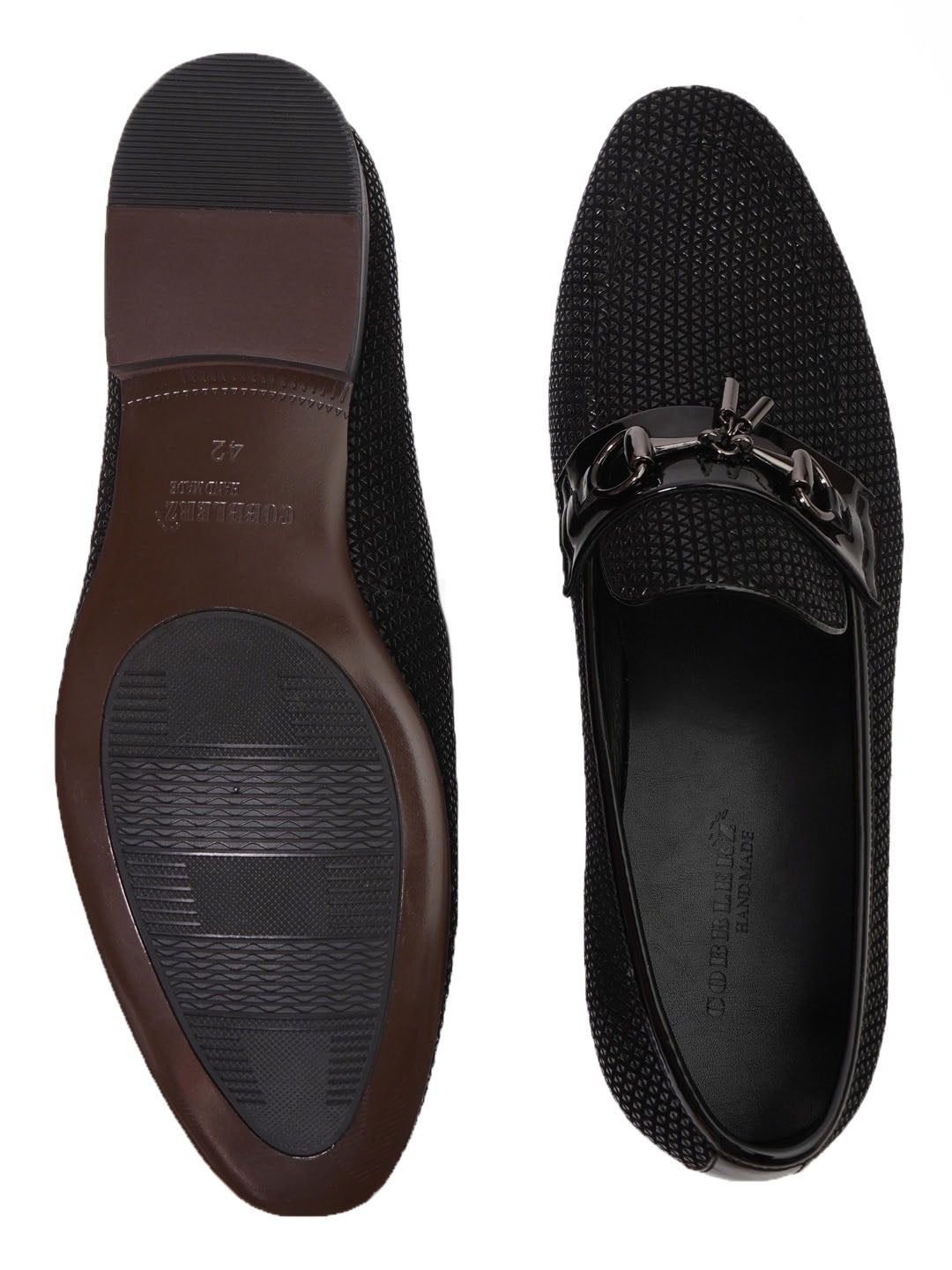 Footwear, Men Footwear, Black Loafers