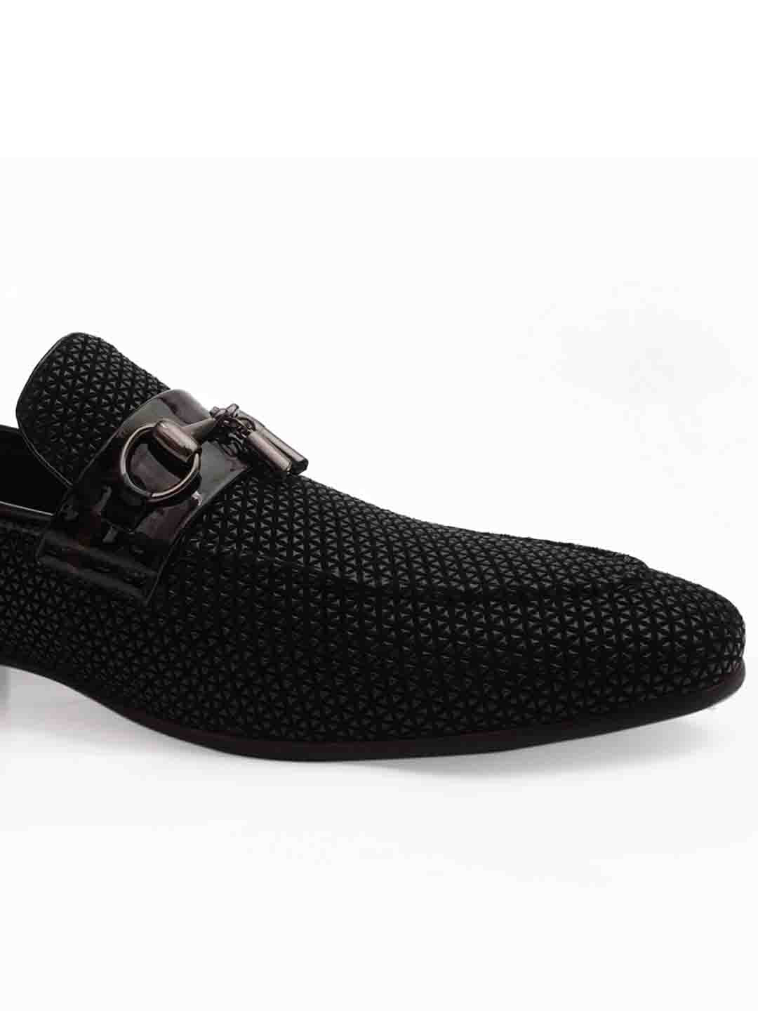 Footwear, Men Footwear, Black Loafers