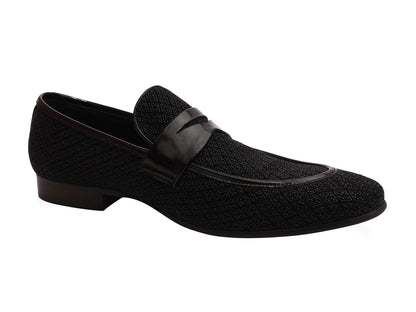 Footwear, Men Footwear, Black Loafers