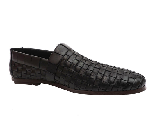 Footwear, Men Footwear, Black Loafers