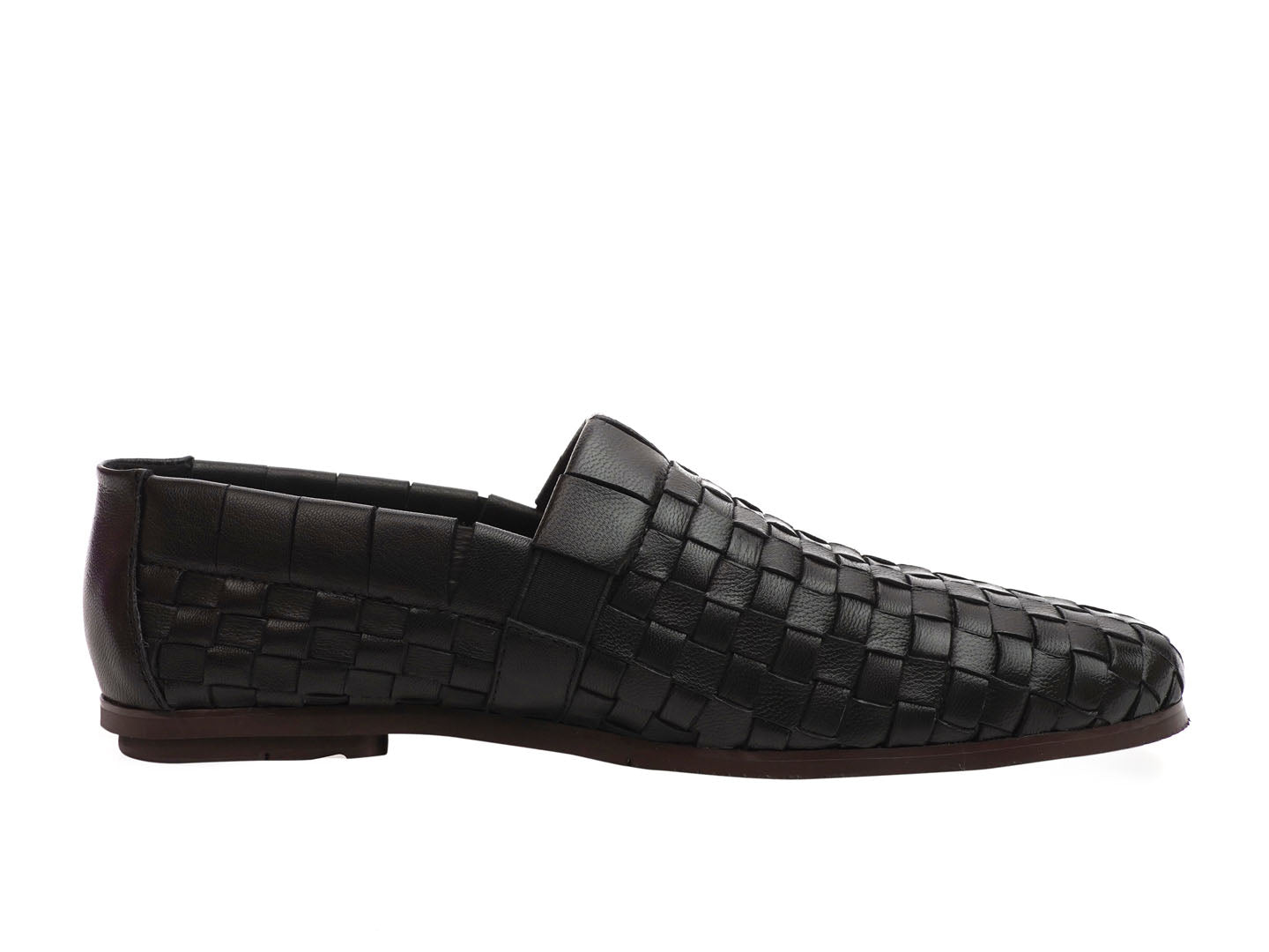 Footwear, Men Footwear, Black Loafers