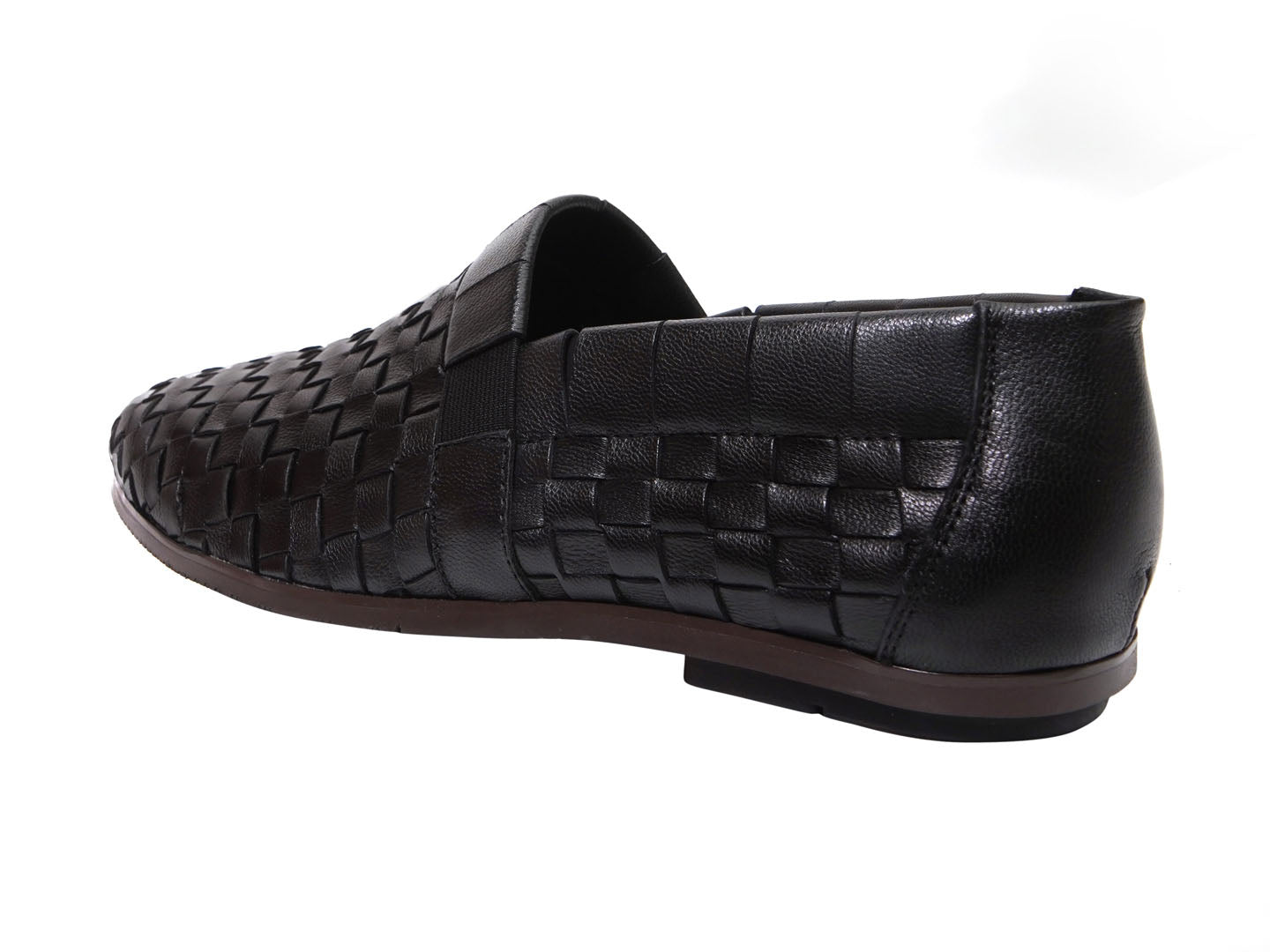 Footwear, Men Footwear, Black Loafers